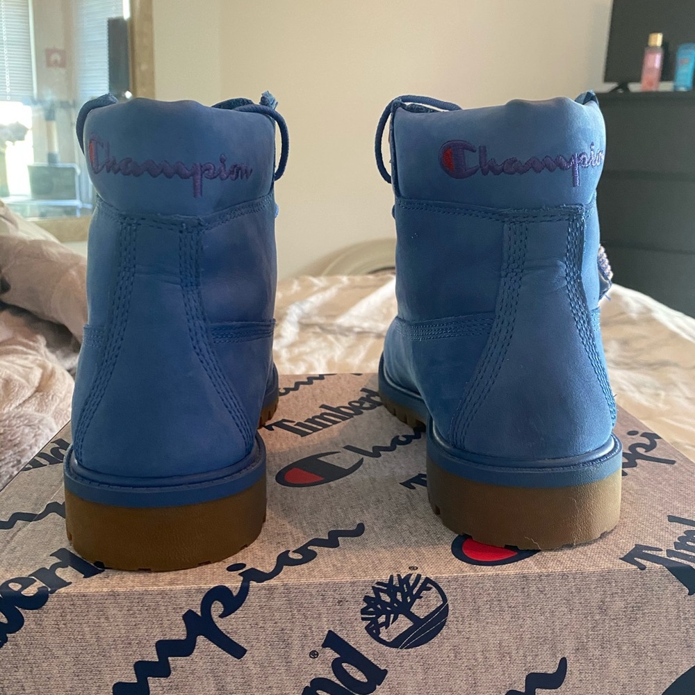 Champion x Timberland Boots